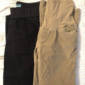Maternity Casual Work pants bundle, size 8/medium